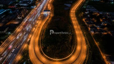 Bersama Kawasan Penyangga Menjadi Magnet Terbaru, Akses Tol KM 25 Paramount Petals Ubah Wajah Curug, Bitung