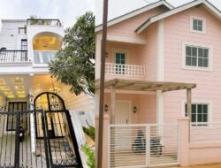 6 Inspirasi Tempattinggal American Style 2 Lantai, Di Modern hingga Mewah