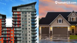 Beli Rumah atau Apartemen? Simak Perbandingannya Sebelumnya Memilih Hunian Pertama