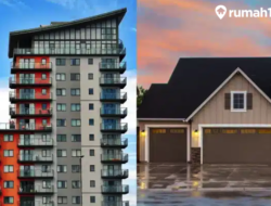 Beli Rumah atau Apartemen? Simak Perbandingannya Sebelumnya Memilih Hunian Pertama