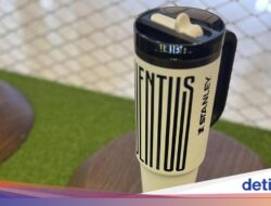 Gelar Dunia 2026, Stanley Rilis Tumbler Edisi Messi Hingga Juventus