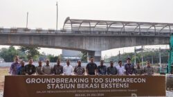 TOD Summarecon Stasiun Bekasi Ekstensi Mulai Dibangun, Penanaman Modal Asing Rp78 Miliar