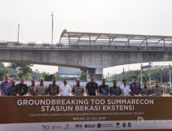 TOD Summarecon Stasiun Bekasi Ekstensi Mulai Dibangun, Penanaman Modal Asing Rp78 Miliar