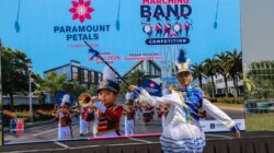 Paramount Petals Gelar Marching Grup Musik Competition 2026, Hadirkan 10 Skuat Terbaik SD dan SMP