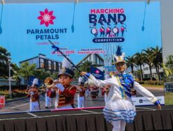 Paramount Petals Gelar Marching Grup Musik Competition 2026, Hadirkan 10 Skuat Terbaik SD dan SMP