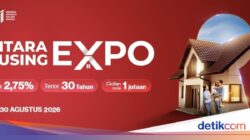 Danantara Housing Expo 2026 Bantu Cari Hunian Sesuai Kebutuhan