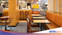 Freckles Pizza Studio, Resto Mungil Nuansa Japandi Maksimalis Ke Kebayoran Terbaru