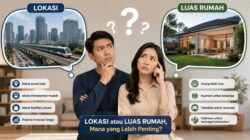 Lokasi atau Luas Tempattinggal, Mana yang Lebih Penting?