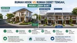 Rumah Hook atau Rumah Deret Ditengah, Mana Lebih Baik?