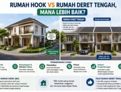Rumah Hook atau Rumah Deret Ditengah, Mana Lebih Baik?