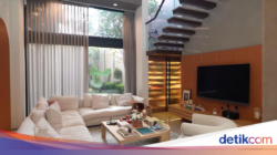 Intip Tempattinggal Mewah Pevita Pearce, Prototipe Open Space Didalam Pink Powder Room