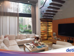 Intip Tempattinggal Mewah Pevita Pearce, Prototipe Open Space Didalam Pink Powder Room
