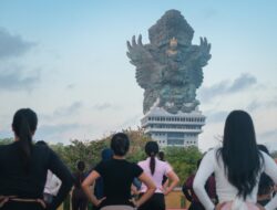 GWK Cultural Park Karena Itu Destinasi Keseimbangan Outdoor Bali