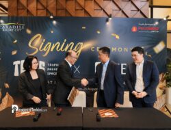 Paradise Resort City Gandeng HERO Supermarket Ke Ciputat