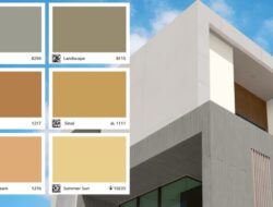 Katalog Warna Jotun Interior dan Eksterior Bersama Kode Warnanya