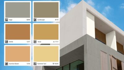 Katalog Warna Jotun Interior dan Eksterior Bersama Kode Warnanya