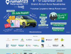 Rayakan Setiap Langkah Ke Rumah Impian Hingga Harpropnas Fest 2026
