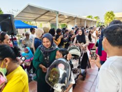 Warna Lovers Day Summarecon Crown Gading Tarik 2.137 Pengunjung