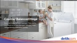 AQUA AQF-220HC, Freezer Inovatif Jaga Konsumsi Beku Di Listrik Padam