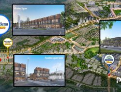 3 Properti Komersial Gading Serpong