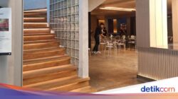 NON by KKDC, Kafe Bergaya Korea-Jepang Bersama Permainan Cahaya nan Atraktif