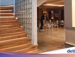 NON by KKDC, Kafe Bergaya Korea-Jepang Bersama Permainan Cahaya nan Atraktif