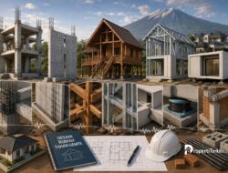 7 Jenis Desain dan Struktur Konstruksi Aman