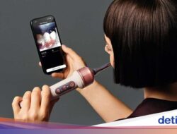 Dyson Ciptakan Sikat Gigi Dilengkapi Perekamgambar, Harganya Rp 8 Jutaan