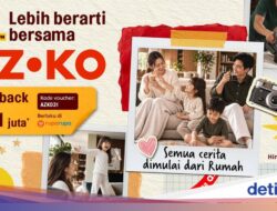 31 Tahun AZKO Hadirkan Produk Tempattinggal Tangga, Ada Diskon hingga 60%