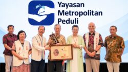 Filantropi Pendiri Metland Nanda Widya Raih Award Taiwan