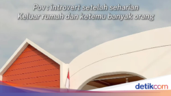 Tempattinggal Lahan Serong 114 M2 Ini Viral, Interior Dalamnya Bikin Takjub!