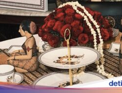 Kisah Cinta Rama & Sinta Hadir Di Koleksi Piring Mewah Karya Ghea Panggabean