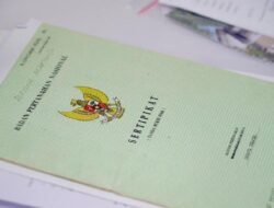 Arti, Fungsi, Contoh, dan Letaknya Ke Sertifikat