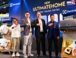 Electrolux Gandeng Mitra10 Boyong Water Heater UltimateHome