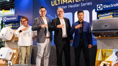 Electrolux Gandeng Mitra10 Boyong Water Heater UltimateHome