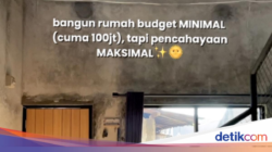 Modal Rp 100 Juta Tanpa Arsitek, Rumah Mezzanine Wanita Depok Ini Viral