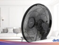 3 Rekomendasi Kipas Praktis buat Tempattinggal Lebih Dingin Di Musim Panas