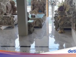 Viral Tempattinggal Unik Ada Pintu Rahasia Bisa Tembus Langsung Dapur Tetangga